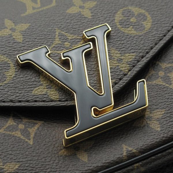 6 Louis Vuitton Passy Monogram Chain Crossbody