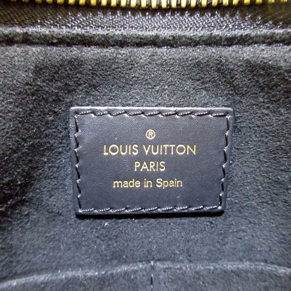 6 Louis Vuitton V Tote BB Noir Monogram Empreinte Tote Bag black