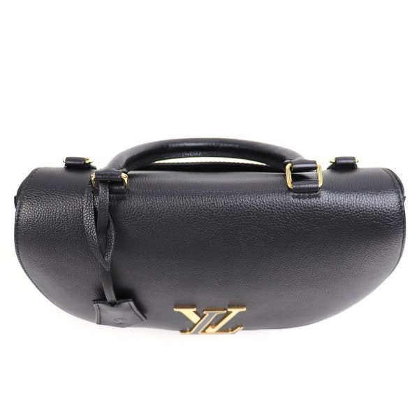 6 Louis Vuitton Volta Taurillon Leather Noir Shoulder Bag black