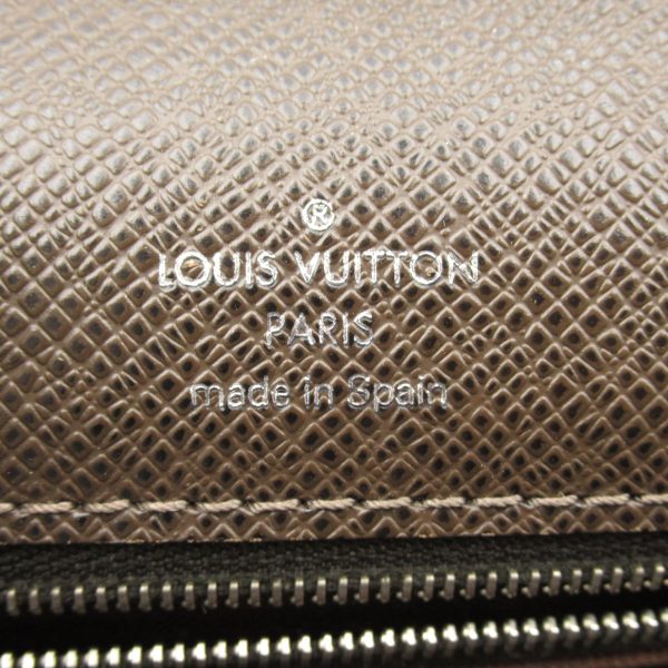 6 Louis Vuitton Beliah Second Bag Clutch Bag Leather Brown