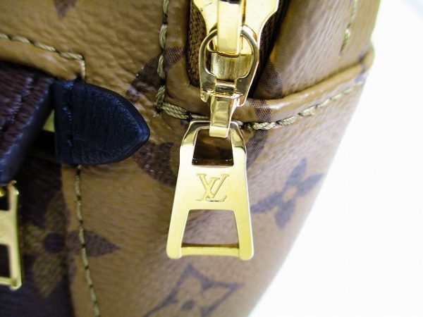 6 Louis Vuitton Monogram Reverse Palm Springs Backpack MINI Rucksack Daypack Brown