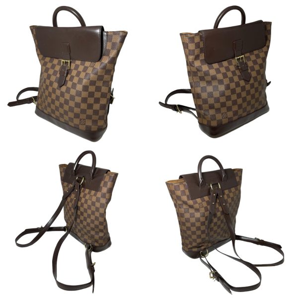 6 Louis Vuitton Soho Damier Ebene Backpack