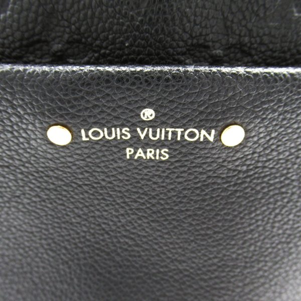 6 Louis Vuitton Rucksack Backpack Bag Leather Monogram Black