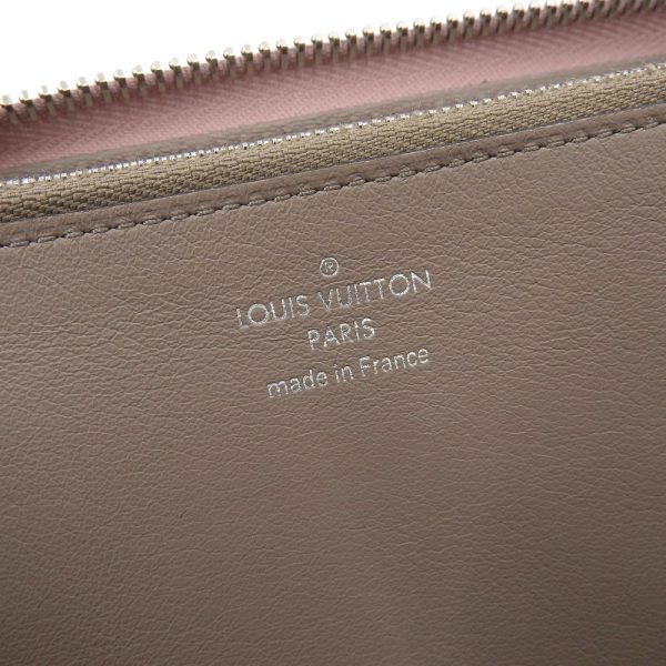 6 Louis Vuitton Portefeuille Comet Parnacea L shaped Zipper Wallet Leather Magnolia Long Wallet Handbag