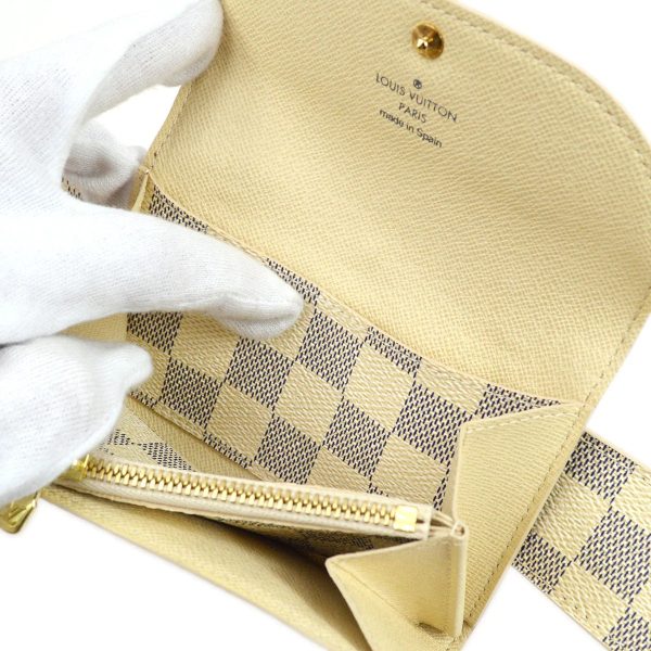 6 Louis Vuitton Ceinture Pochette Solo Bum Bag Azur Damier