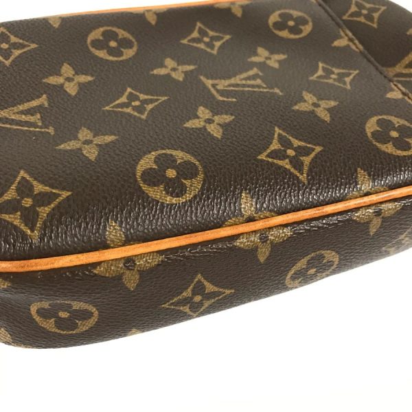 6 Louis Vuitton Monogram PVC Body Bag Waist Pouch