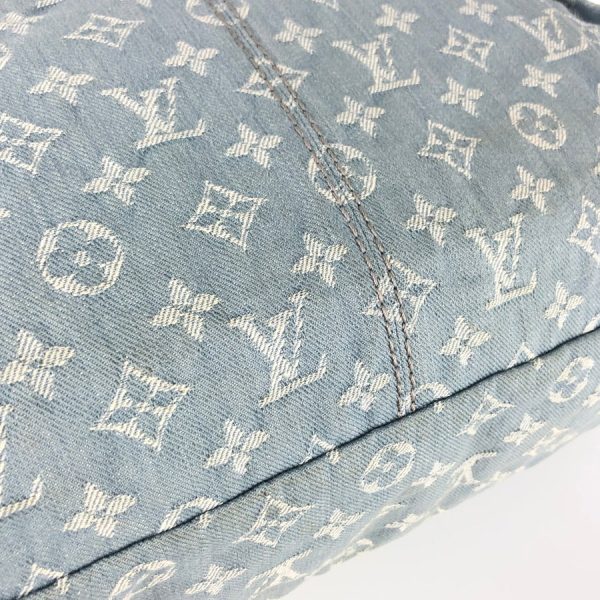 6 Louis Vuitton Handbag Monogram Denim Daily GM