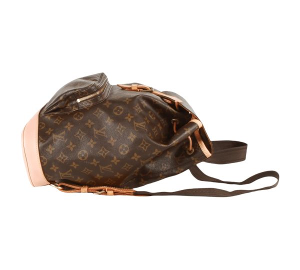 6 Louis Vuitton Montsouris GM Backpack Monogram