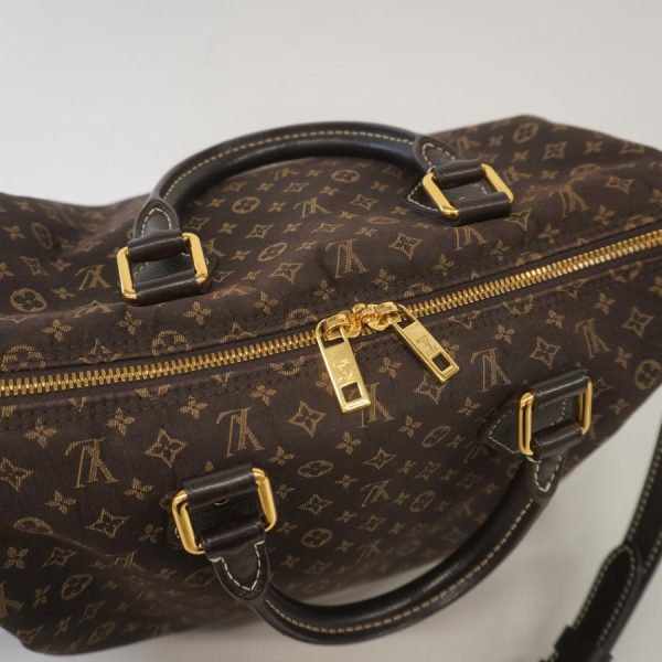 6 Louis Vuitton Speedy Bandouliere Idile Monogram Shoulder Bag Fuzan