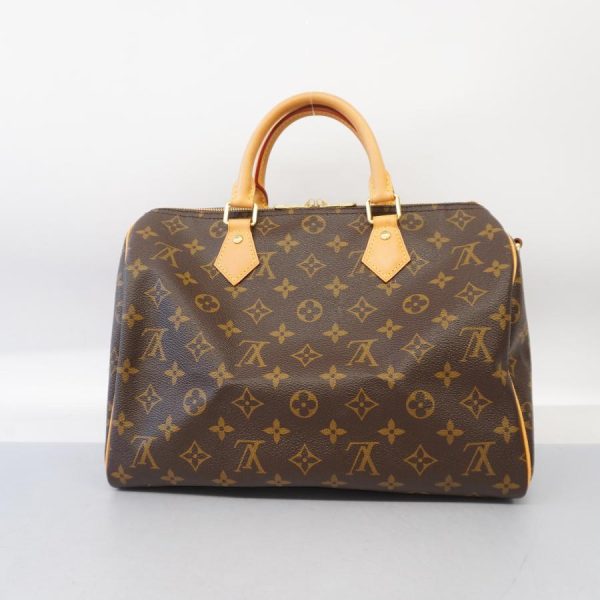 6 Louis Vuitton Speedy Bandouliere 30 Monogram Shoulder Bag