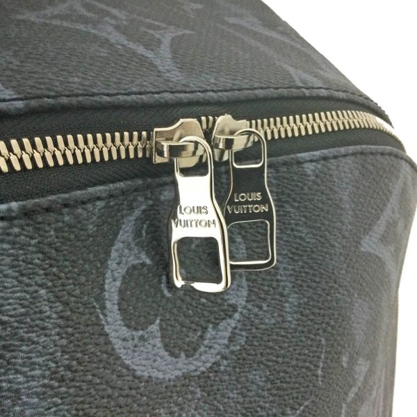 7 Louis Vuitton Discovery Backpack Monogram Pastel Noir Black Gray PM Shoulder Bag