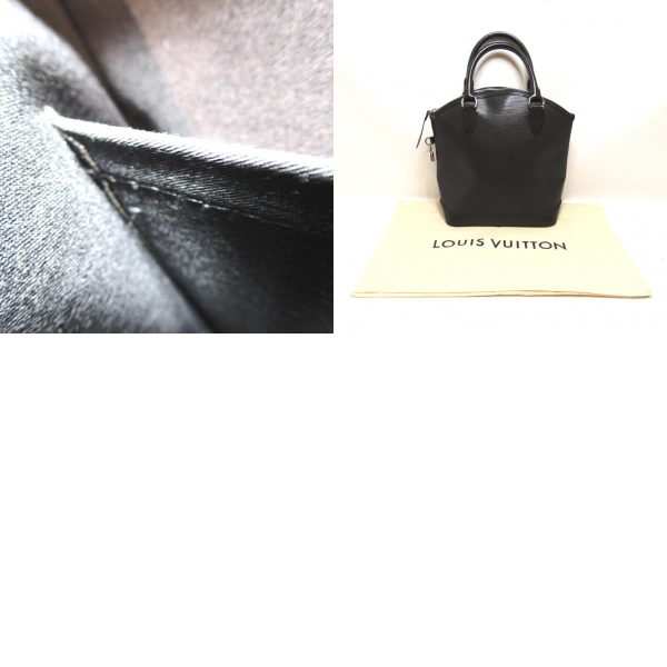 7 Louis Vuitton Lockit Calf Noir Black Handbag