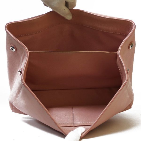 7 Louis Vuitton Lockme Tote Rose Ballerine Leather Pink Shoulder Bag