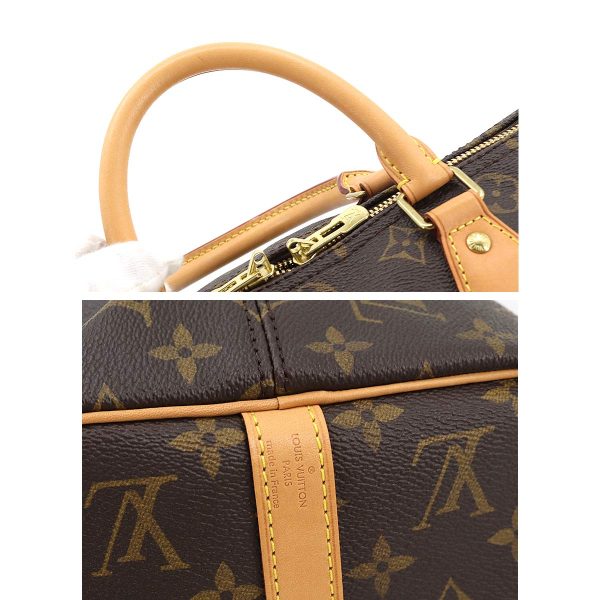 7 Louis Vuitton Lovelock Speedy Bandouliere 30 Monogram Canvas Brown 2way Shoulder Bag