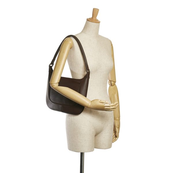 7 Louis Vuitton Matsy Epi Leather Mocha Brown One Shoulder Bag