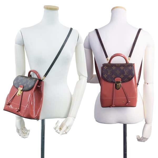 7 Louis Vuitton Hot Springs Backpack Vieux Rose