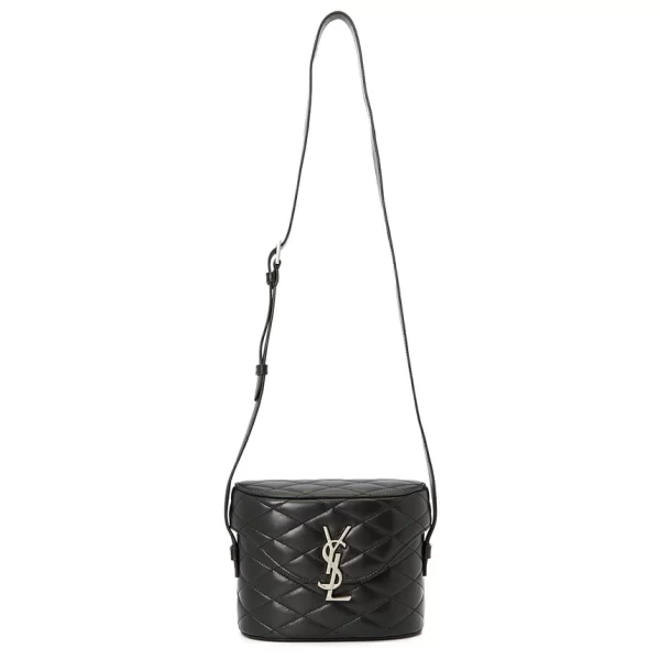 7 Saint Laurent Black Shoulder Bag