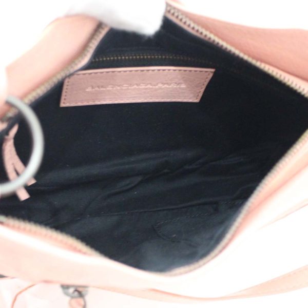 7 Balenciaga Giant Hip Leather Pink Shoulder Bag