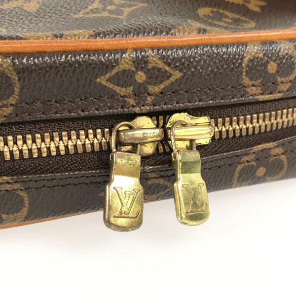 7 Louis Vuitton Monogram PVC Body Bag Waist Pouch