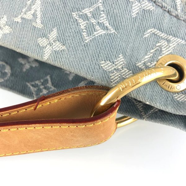 7 Louis Vuitton Handbag Monogram Denim Daily GM