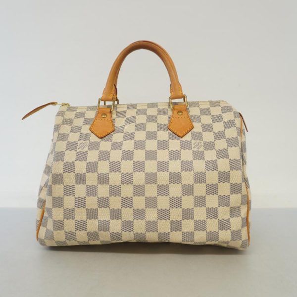 7 Louis Vuitton Damier Azur Speedy 30 Boston Bag Handbag