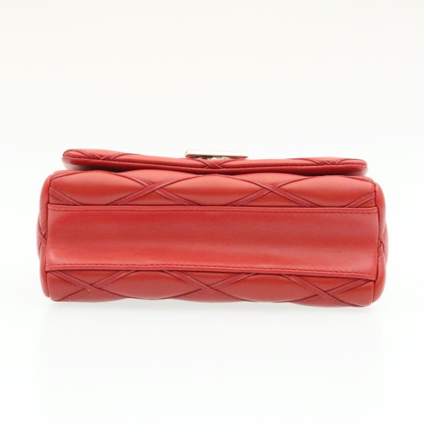 7 Louis Vuitton Maltage Chain Shoulder Leather Red Mini Shoulder Bag