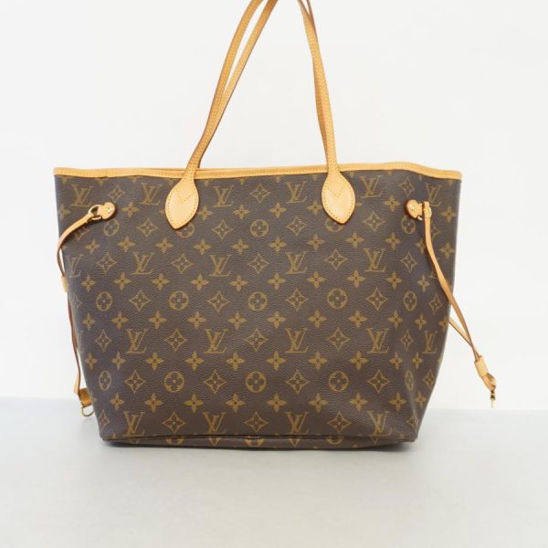 7 Louis Vuitton Neverfull Monogram MM Tote Bag Handbag