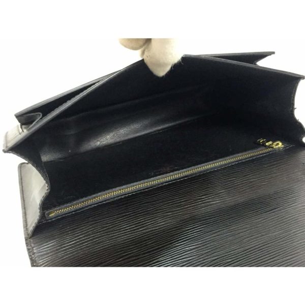 7 Louis Vuitton Dragonne Monogram Epi Black Shoulder Bag