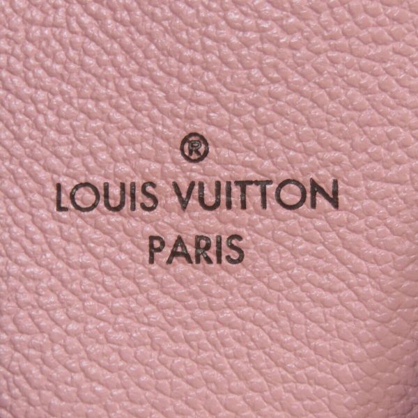 7 Louis Vuitton Handbag V Tote BB Monogram Canvas pink