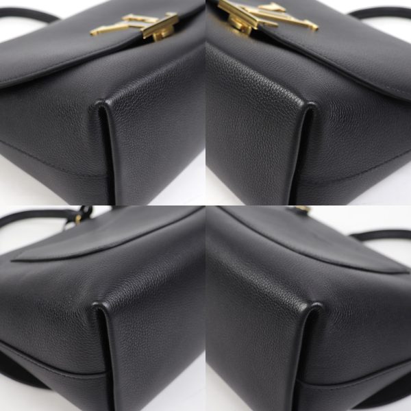 8 Louis Vuitton Volta Taurillon Leather Noir Shoulder Bag black