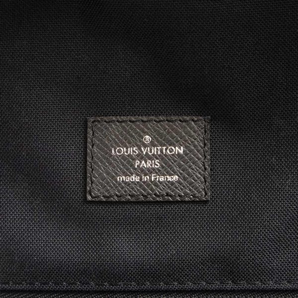 8 Louis Vuitton Grigori Backpack Rucksack Daypack Leather Black