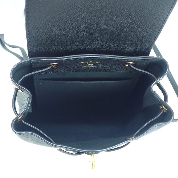 8 Louis Vuitton Lockme Backpack Mini Calfskin Black