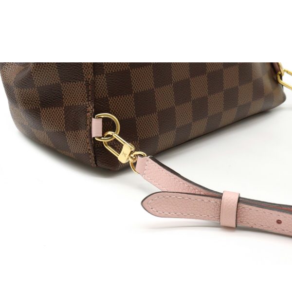 8 Louis Vuitton Damier Clapton Rucksack Mini Backpack 2WAY Handbag Pink