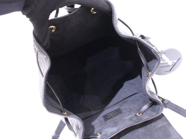 8 Louis Vuitton Montsouris PM Emplant Noir Black Rucksack Backpack