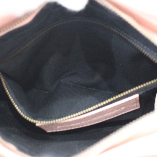 8 Balenciaga Giant Hip Leather Pink Shoulder Bag