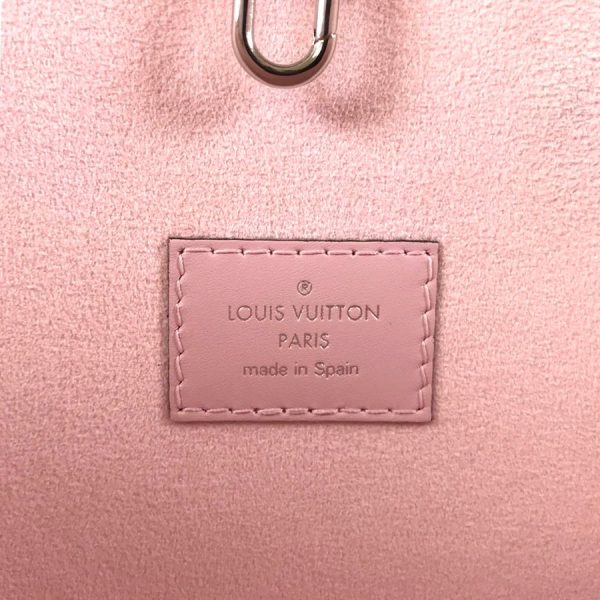 8 Louis Vuitton Neverfull MM Epi leather Tote Bag Pink