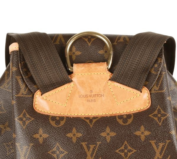 8 Louis Vuitton Montsouris GM Backpack Monogram