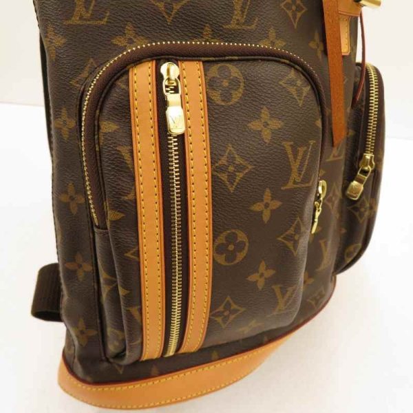 8 Louis Vuitton Monogram Bosphore Rucksack Backpack Brown