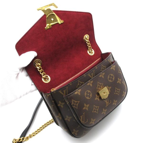 8 Louis Vuitton Passy Monogram Chain Crossbody