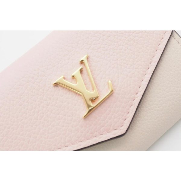 8 Louis Vuitton Portefeuille My Lock Mini Pink Wallet Handbag