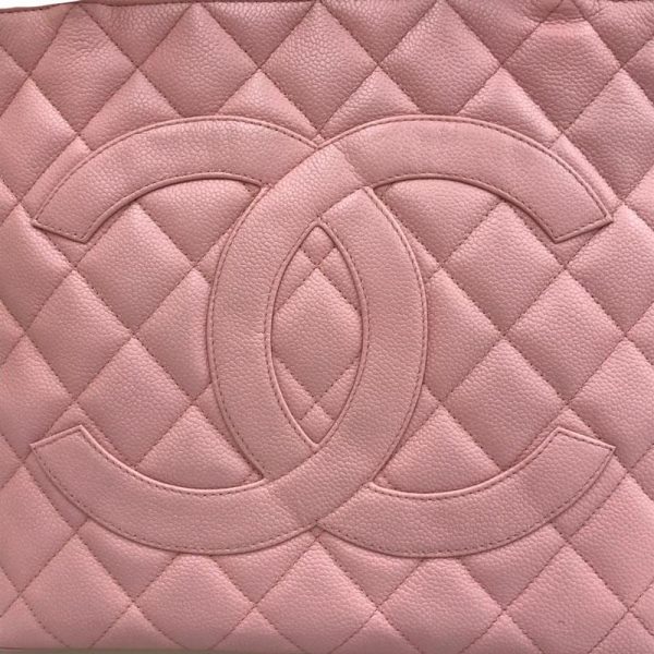 8 Chanel Caviar Skin Tote Pink