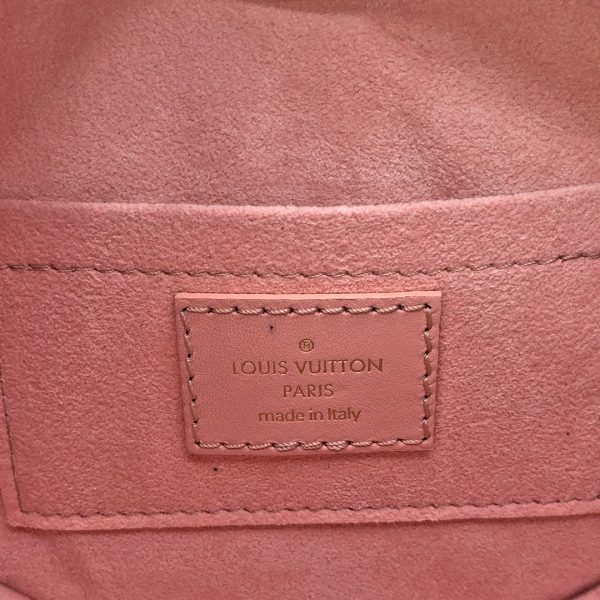 9 Louis Vuitton Wave Love Lock Monogram Calf Leather Pink 2way Shoulder Bag