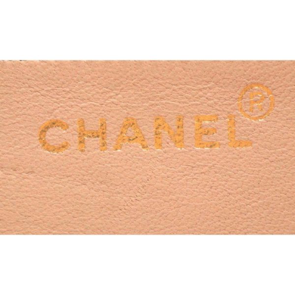 9 Chanel Matelasse Turnlock Chain Shoulder Lambskin Beige Mini Shoulder Bag