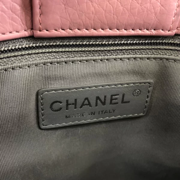 9 Chanel Tote Bag Executive Tote With Pouch Caviar Skin Pink Handbag