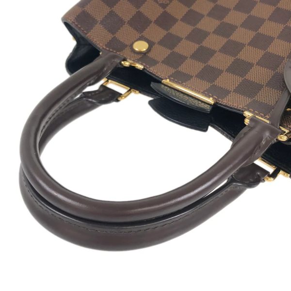 9 Louis Vuitton Brittany Damier Ebene Shoulder bag black