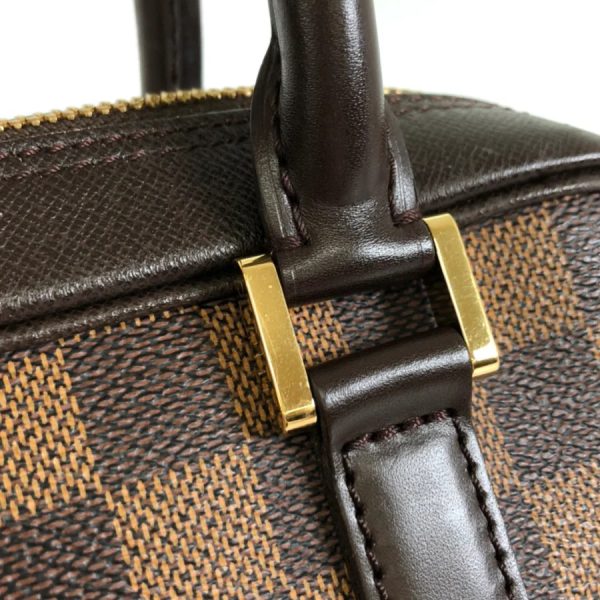 9 Louis Vuitton Handbag Damier Brera PVC