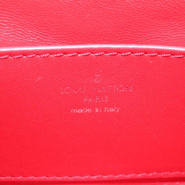 9 Louis Vuitton Maltage Chain Shoulder Leather Red Mini Shoulder Bag