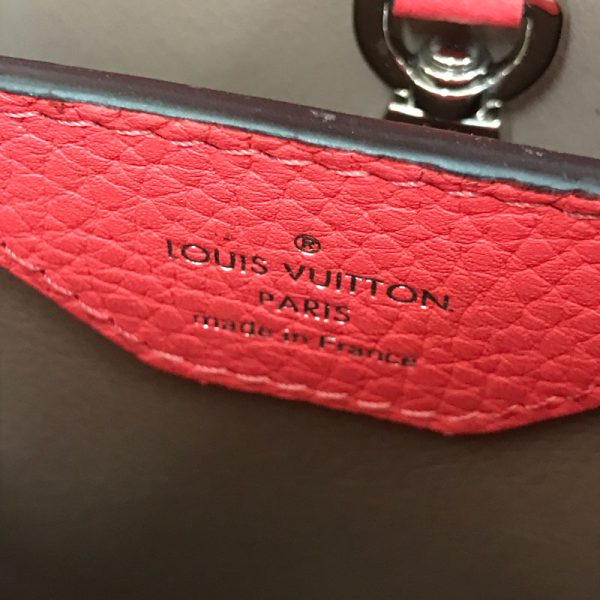 9 Louis Vuitton Carpusine Taurillon Leather Pink BB 2way Shoulder Bag