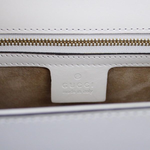 blanda co 19305yahoo 14 Gucci Sylvie Shoulder Bag White