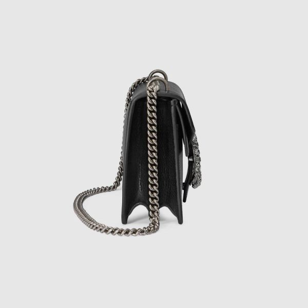 chanelist 400249caogn8176gucci400249caogn8176 4 Gucci Bag Back Shoulder Bag Black Silver Leather